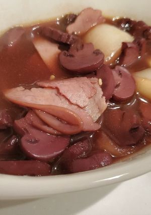 【キャンプ飯】簡単ハヤシライス-レシピのメイン写真