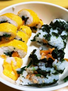 恵方巻 巻き寿司 離乳食後期〜完了期 -レシピのメイン写真