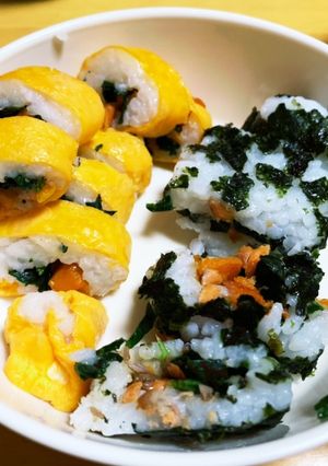 恵方巻　巻き寿司　離乳食後期〜完了期　-レシピのメイン写真