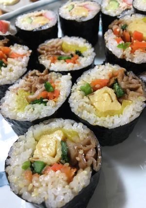 キンパ-レシピのメイン写真
