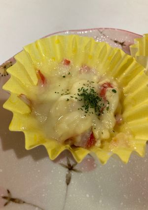かにかまチーズ焼き-レシピのメイン写真
