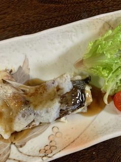 魚のとろろ蒸し-レシピのメイン写真