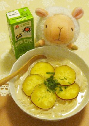 風邪ひきさん＊豆乳うどん-レシピのメイン写真