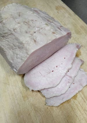 簡単手作りロースハム-レシピのメイン写真
