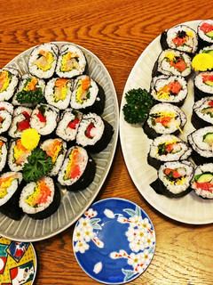 うちの恵方巻き 食べやすいサイズ-レシピのメイン写真