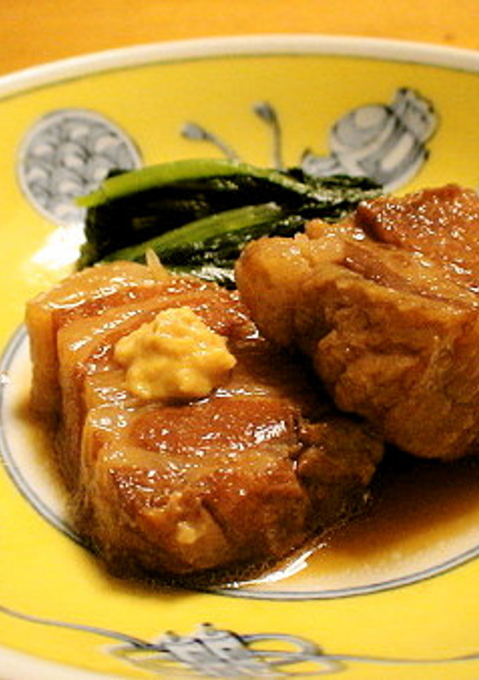 柔らかい＊基本の豚の角煮-レシピのメイン写真