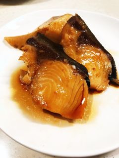 簡単!!ぶりの煮付け-レシピのメイン写真