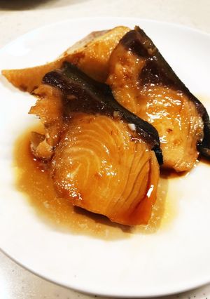 簡単!!ぶりの煮付け-レシピのメイン写真