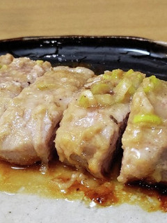 豚ロース長ねぎハチミツ味噌-レシピのメイン写真