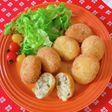牡蠣のコンフィで牡蠣のポテトコロッケ