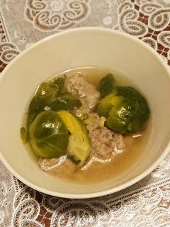 イワシのつみれスープ-レシピのメイン写真