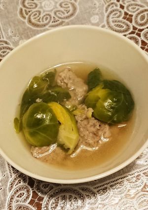 イワシのつみれスープ-レシピのメイン写真