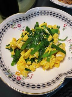 かんたん☆ニラ玉-レシピのメイン写真