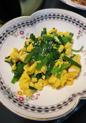 かんたん☆ニラ玉-レシピのメイン写真