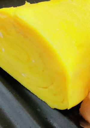 じっくり弱火で焼く卵焼き-レシピのメイン写真