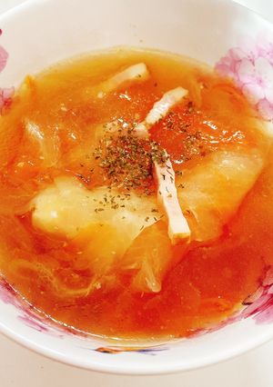 コンソメと塩麹で♡ほっこりスープ-レシピのメイン写真