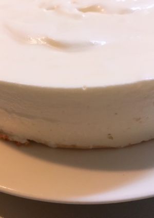 ワッフルレアチーズケーキ-レシピのメイン写真