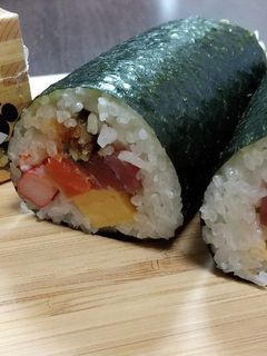 節分の海鮮恵方巻-レシピのメイン写真