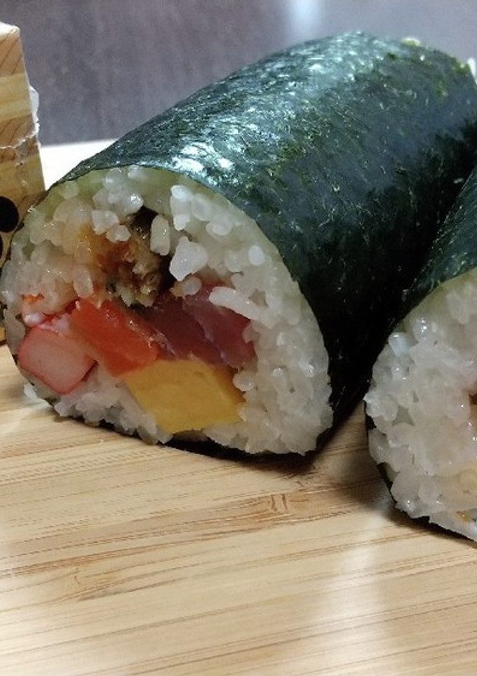 節分の海鮮恵方巻-レシピのメイン写真