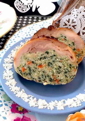 里芋とチキンのパテ 山椒煮-レシピのメイン写真