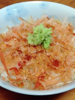 わさび丼-レシピのメイン写真