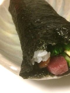 節分の日の恵方巻き-レシピのメイン写真