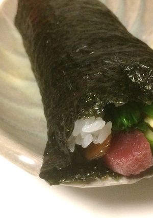 節分の日の恵方巻き-レシピのメイン写真