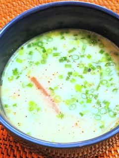 大根と人参のミルク味噌スープ-レシピのメイン写真