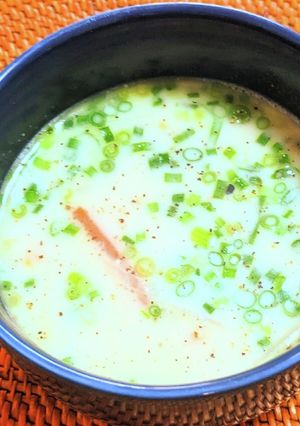 大根と人参のミルク味噌スープ-レシピのメイン写真