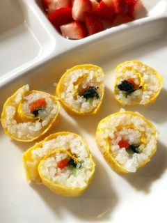 1歳から食べられる海苔巻き-レシピのメイン写真