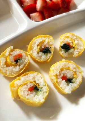 1歳から食べられる海苔巻き-レシピのメイン写真