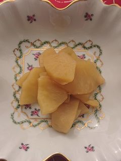 簡単パパっとりんご煮-レシピのメイン写真