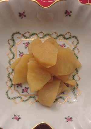 簡単パパっとりんご煮-レシピのメイン写真