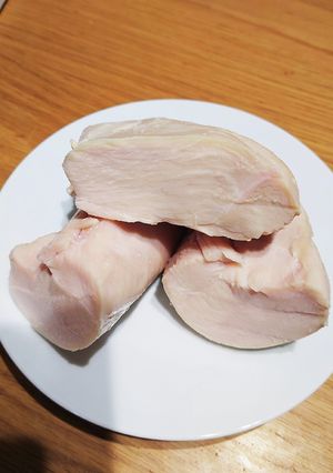 ホットクックで簡単やわらかサラダチキン-レシピのメイン写真
