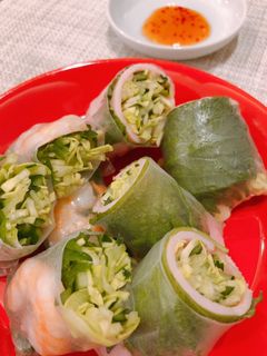簡単生春巻き-レシピのメイン写真