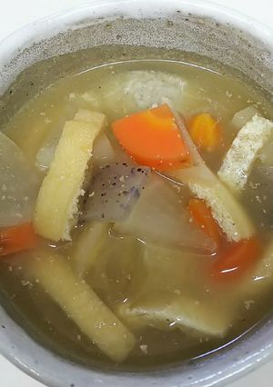 鰯のつみれ汁-レシピのメイン写真