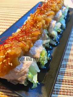 白菜の豚肉巻き蒸し*レンジで簡単*-レシピのメイン写真