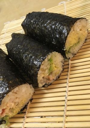 海老アボカド巻き寿司-レシピのメイン写真