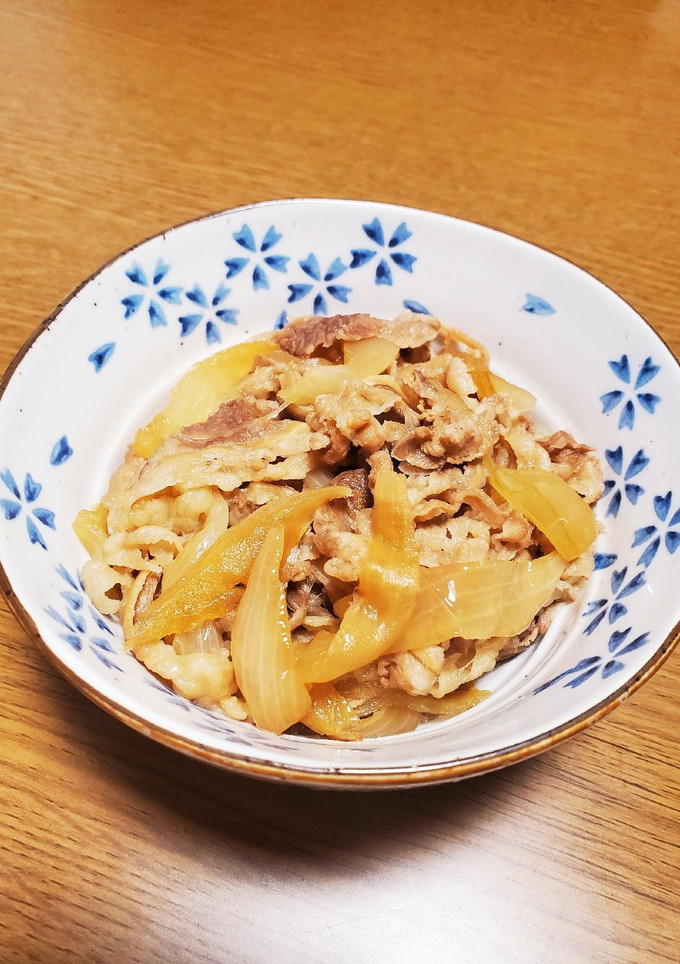 牛肉と玉ねぎ炒め-レシピのメイン写真
