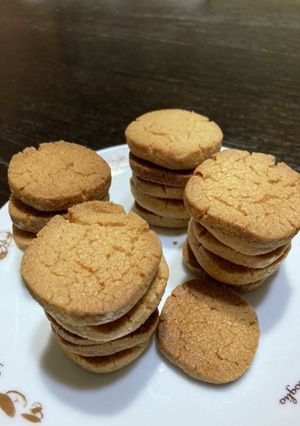 きな粉バタークッキー-レシピのメイン写真