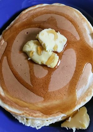 ミックス無し!本当に美味しいホットケーキ-レシピのメイン写真