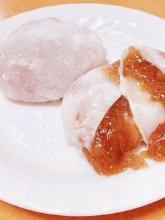 トロトロみぞれみたらし大福-レシピのメイン写真