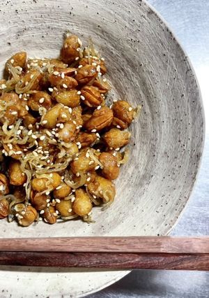 大豆の甘辛炒め[常備菜]-レシピのメイン写真
