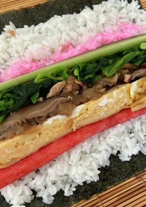 恵方巻　〜常備食材で〜-レシピのメイン写真