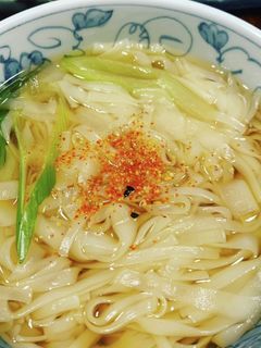 シンプルが美味しい!うどん-レシピのメイン写真