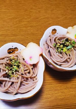一口蕎麦-レシピのメイン写真