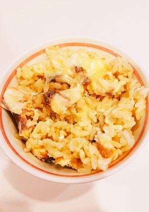 簡単！美味しい！とろーりチーズの鮭ご飯-レシピのメイン写真