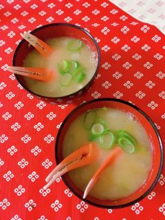 カニのお味噌汁-レシピのメイン写真