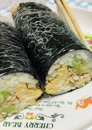 恵方巻いた-レシピのメイン写真
