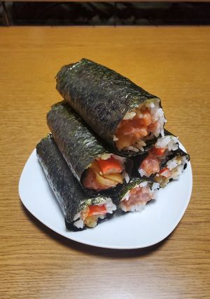 海鮮恵方巻き-レシピのメイン写真